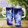 thumbnail image 1 of Disney Frozen Elsa Tumbler 40Oz, Elsa Princess Castle Tumbler, Elsa Character Coffee Tumbler, Movie Insulated Tumbler,Magic Kingdom Cup, 1 of 1