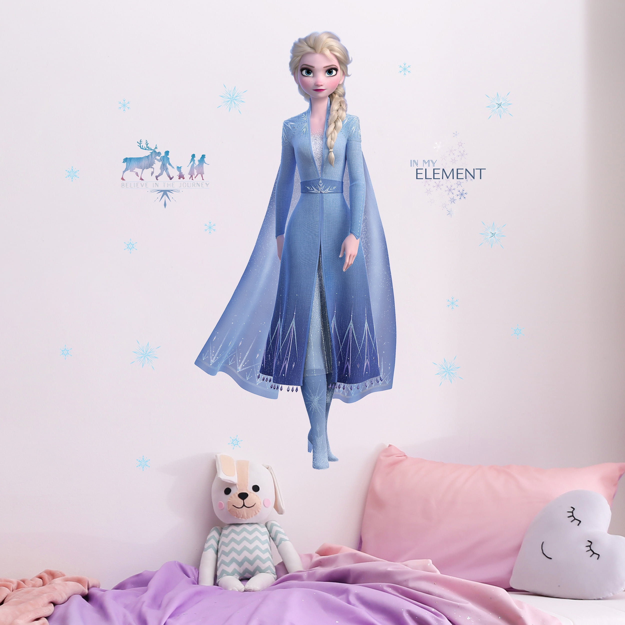 Frozen Bedroom Decor, image size:2500x2500