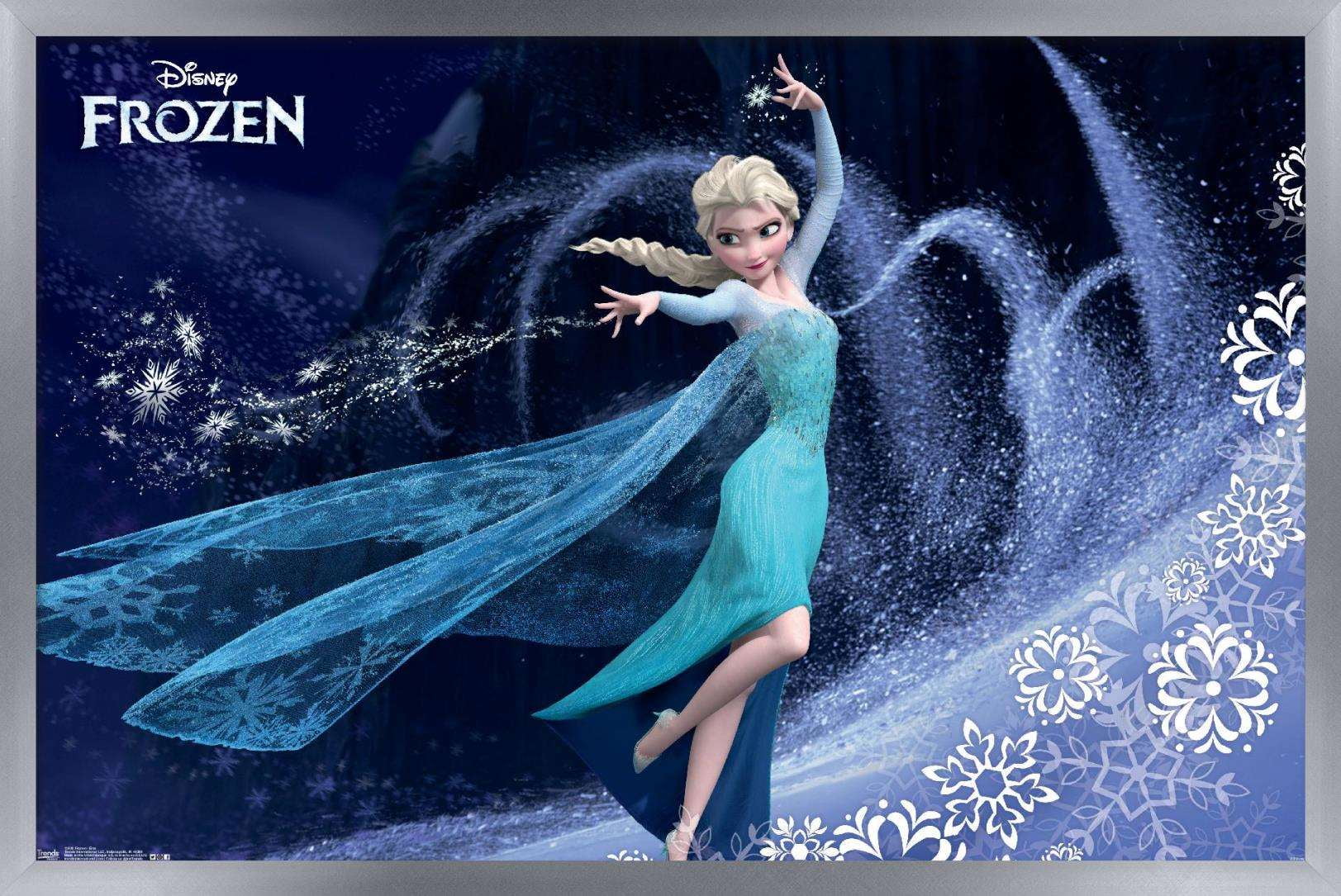 Disney-Frozen-Elsa-Wall-Poster