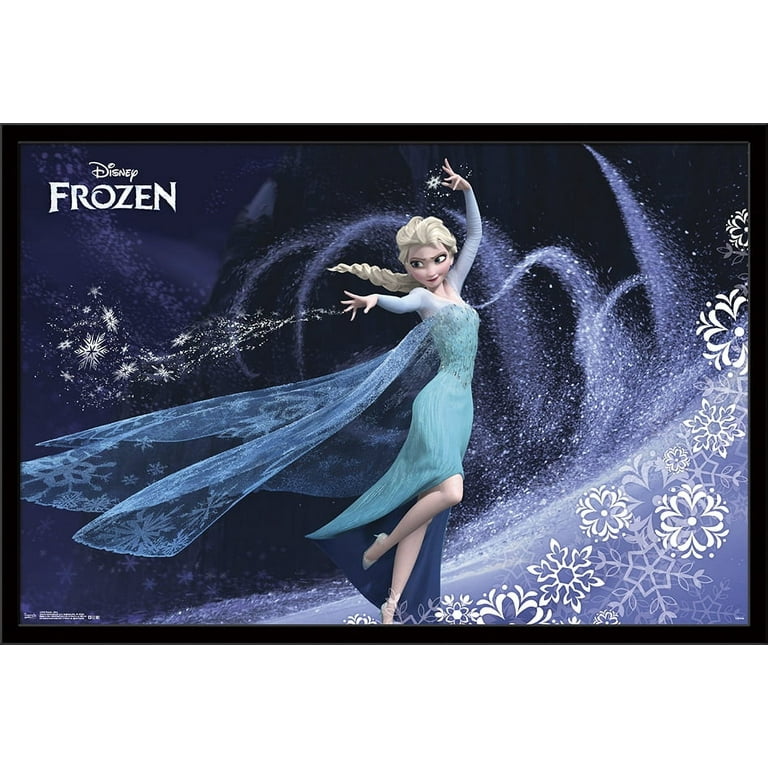 Disney Frozen - Elsa Wall Poster, 22.375