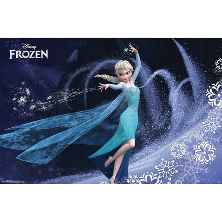 Disney Frozen - Elsa Wall Poster, 22.375" x 34"