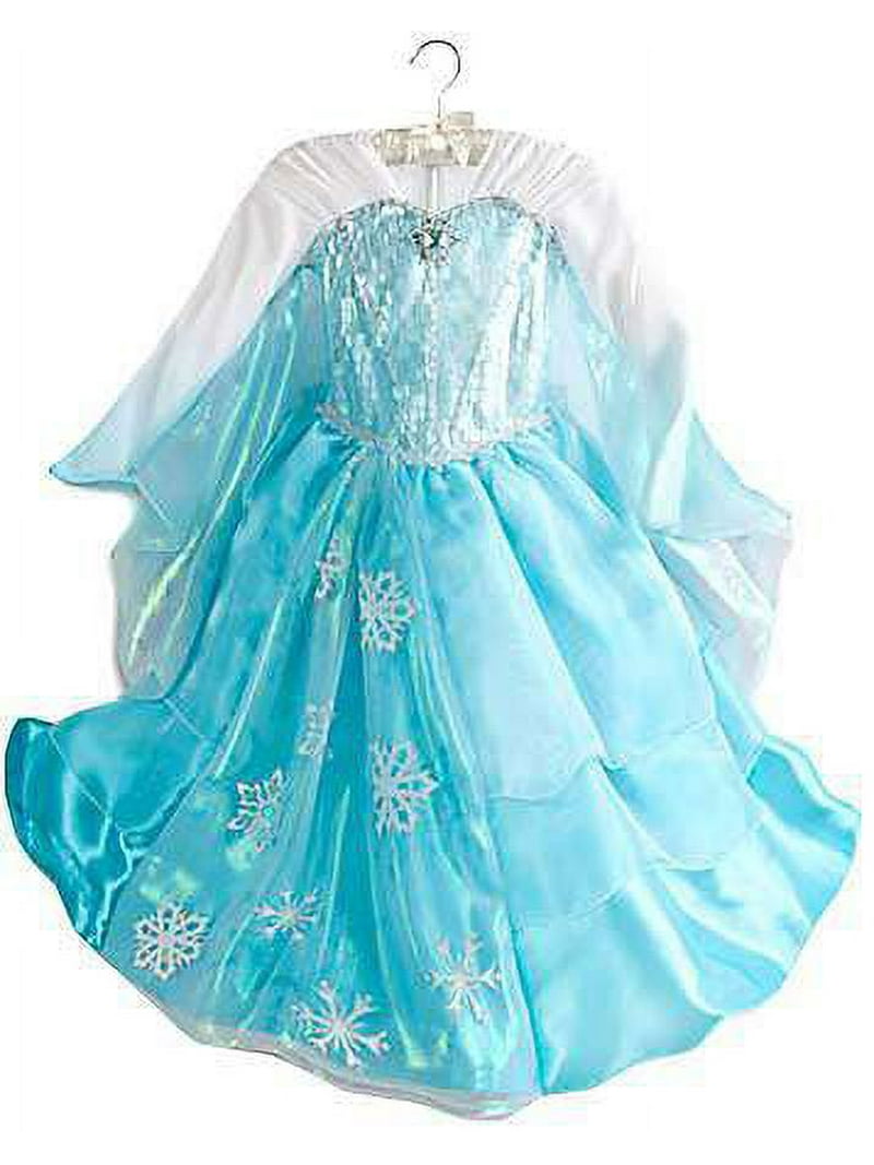 Disney Frozen Elsa Winged Sleeve Dress [Size 3]