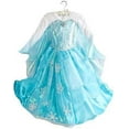 thumbnail image 1 of Disney Frozen Elsa Winged Sleeve Dress [Size 4], 1 of 2