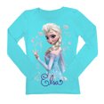 thumbnail image 1 of Disney Frozen Elsa Youth Tahiti Blue Pullover Sweater | XL, 1 of 1
