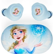 Disney Frozen Elsa & Anna Wireless Bluetooth Earbuds with Charging Case