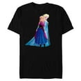 thumbnail image 1 of Disney Frozen Elsa and Anna Sisters T-Shirt- Short Sleeve Blended T-Shirt for Adults - Customized-Black, 1 of 5