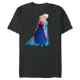 thumbnail image 1 of Disney Frozen Elsa and Anna Sisters T-Shirt- Short Sleeve Blended T-Shirt for Adults - Customized-Dark Heather, 1 of 5