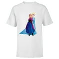 thumbnail image 1 of Disney Frozen Elsa and Anna Sisters T-Shirt - Short Sleeve T-Shirt for Kids - Customized-White, 1 of 5