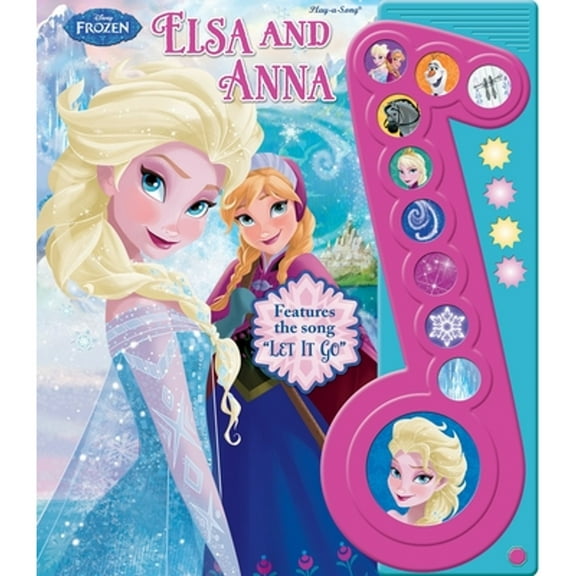 Pre-Owned Disney Frozen: Elsa and Anna Sound Book [With Battery] (Board book) 145089965X 9781450899659
