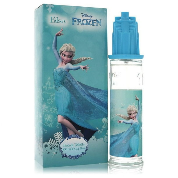 【新品未開封】ELSA Eau de Toilette Disney Frozen Elsa by Disney Eau De Toilette Spray (Castle