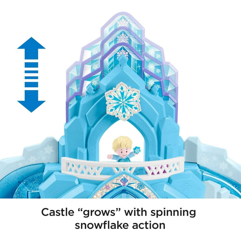 Little people hotsell elsa ice palace