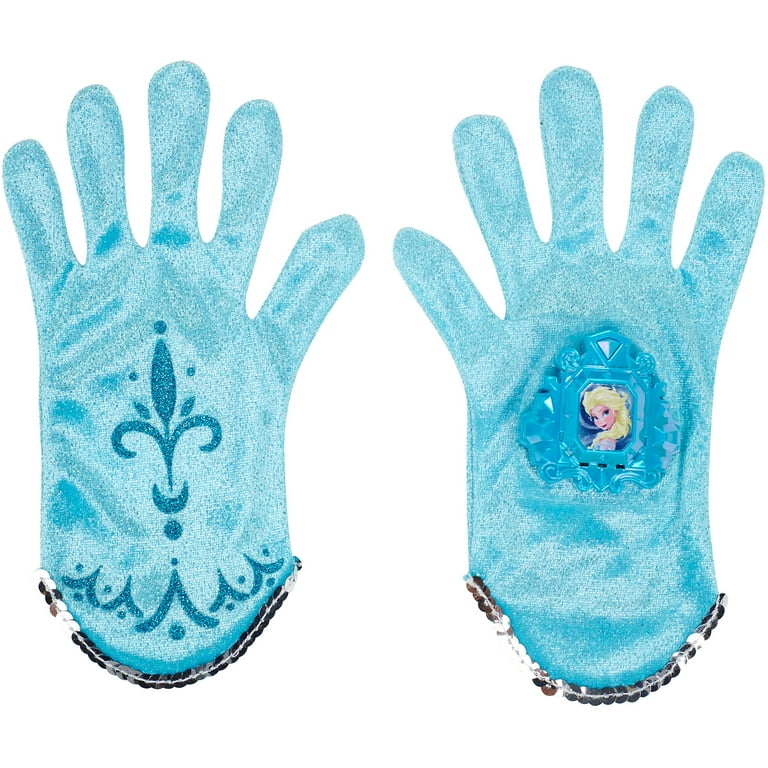 Princess top elsa gloves