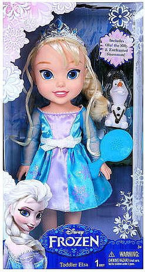 Disney Store Frozen Anna and Elsa Animators Collection Dolls Deluxe 2015 Set  - Walmart.com