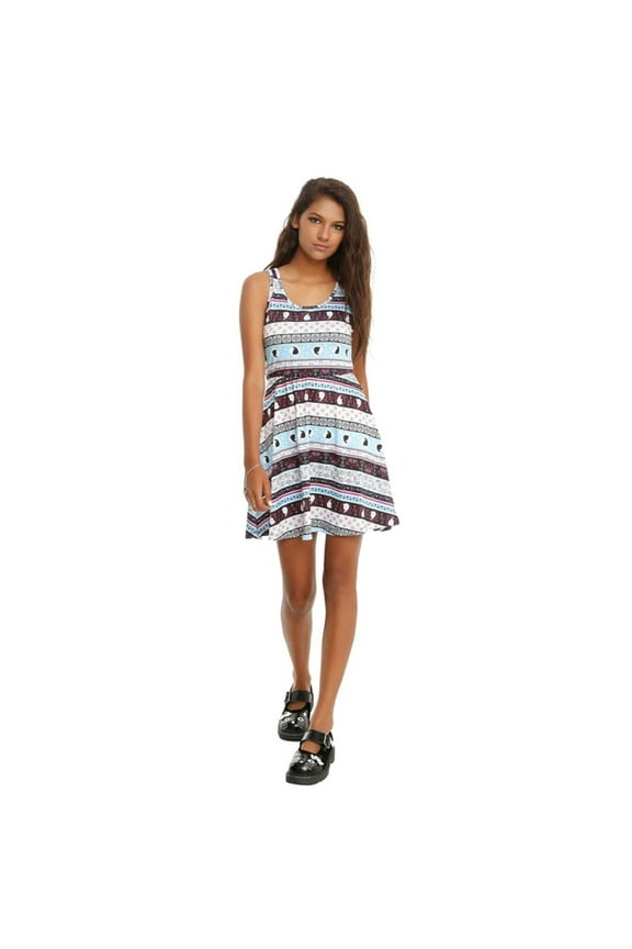 Frozen Fair Isle Skater Dress Junior Women's (XS)