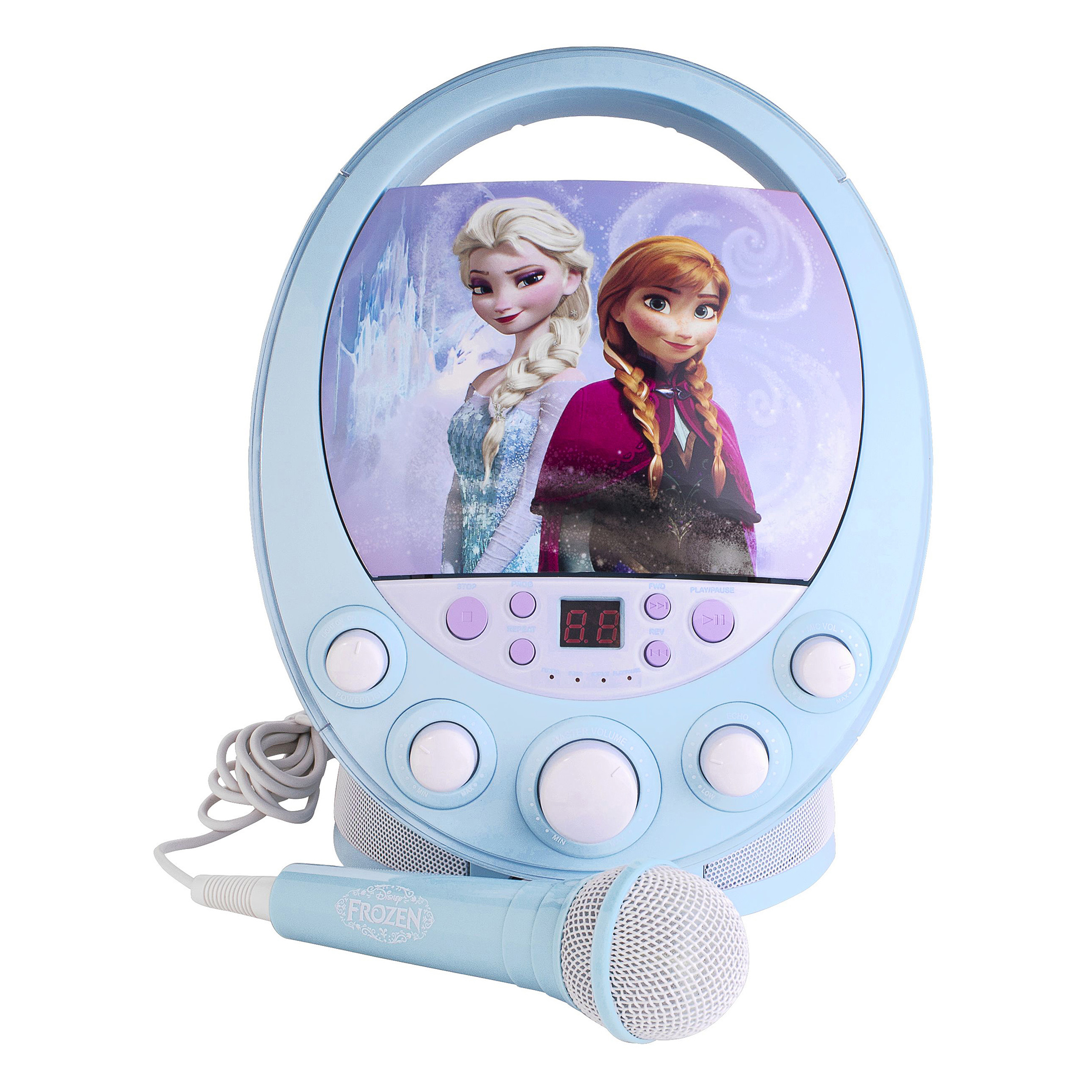 Disney Frozen Fantastical Karaoke Machine - image 1 of 2