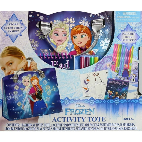 Disney Frozen Fashion Art Tote