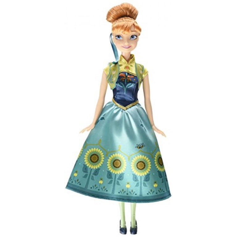 Disney Frozen Fever Anna Doll - Walmart.com