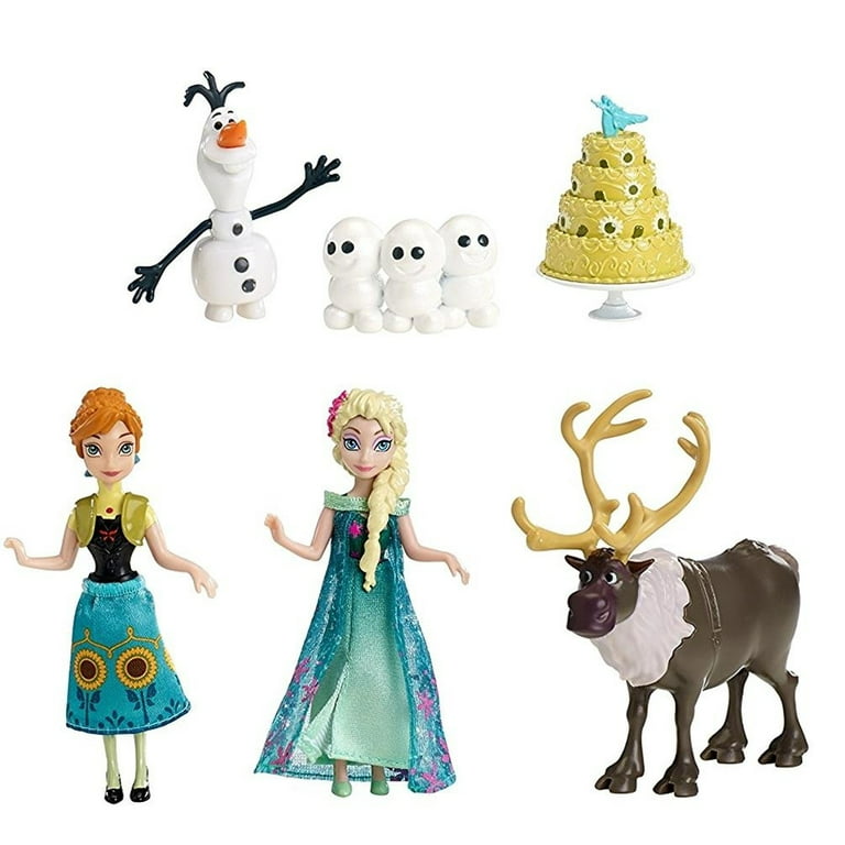 Frozen 2 Coloré Led Lumineux Créatif Réveil Disney Anime Figure Elsa Anna  Olaf Motif Filles Jouets Cadeaux d'anniversaire d'enfant