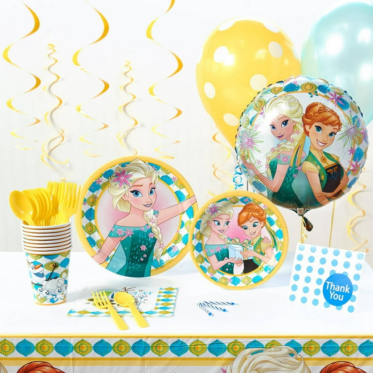 Disney Frozen Paper Plates Disney Frozen Paper Plates
