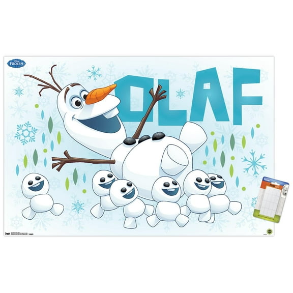 Disney Frozen Fever - Mini Wall Poster, 14.725" x 22.375"