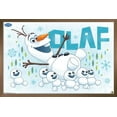 thumbnail image 1 of Disney Frozen Fever - Mini Wall Poster, 22.375" x 34", Framed, 1 of 3