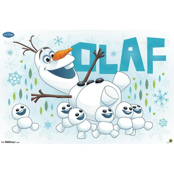 Disney Frozen Fever - Mini Wall Poster, 22.375" x 34"