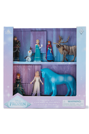 Frozen Figurine Playset Figure Play Set Toy Cake Topper Elsa Anna Olaf