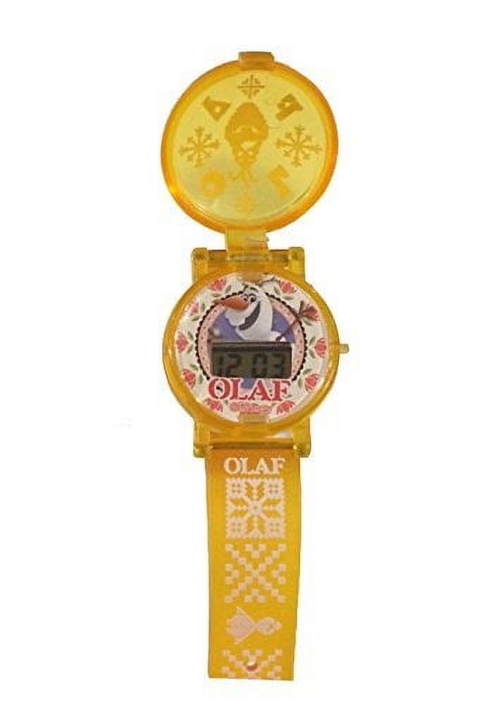Disney Frozen Flip Watch Olaf