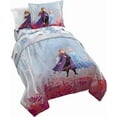 thumbnail image 1 of Disney Frozen Forest Spirit 5 Piece Twin Size Kids Bed Set with Sham, 1 of 5