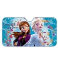 thumbnail image 1 of Disney Frozen Front Car Windshield Sun Shade 51"x 27.5"(1300mm x 700mm )., 1 of 4