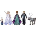 thumbnail image 1 of Disney Frozen Frozen 2 Action Figure Set 3+ Years Includes Anna Elsa Kristoff Olaf, 1 of 16