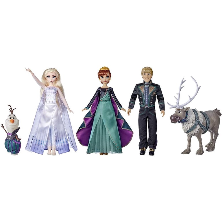 Disney Frozen Frozen 2 Action Figure Set 3+ Years Includes Anna