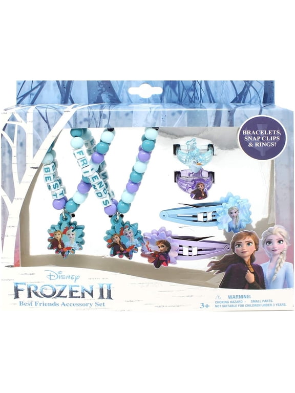 Frozen 2 Best Friends 6 Piece Jewelry Accessory Set
