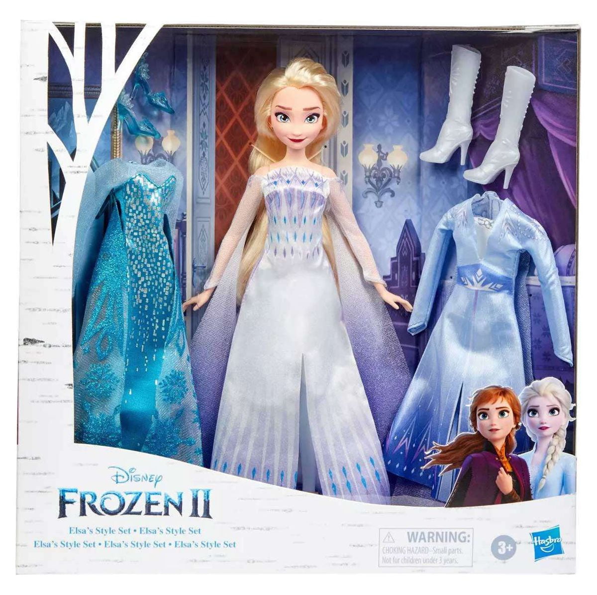 Frozen - Set Elsa Style Frozen 2, DP FROZEN