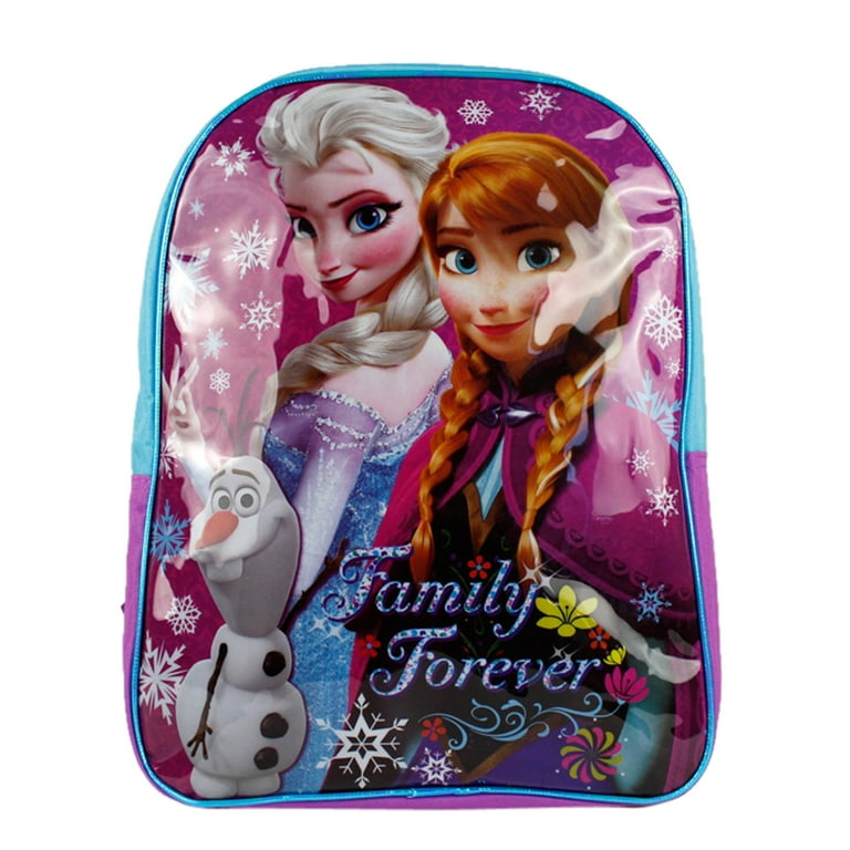 Disney Frozen Full Size 15 Inch Backpack