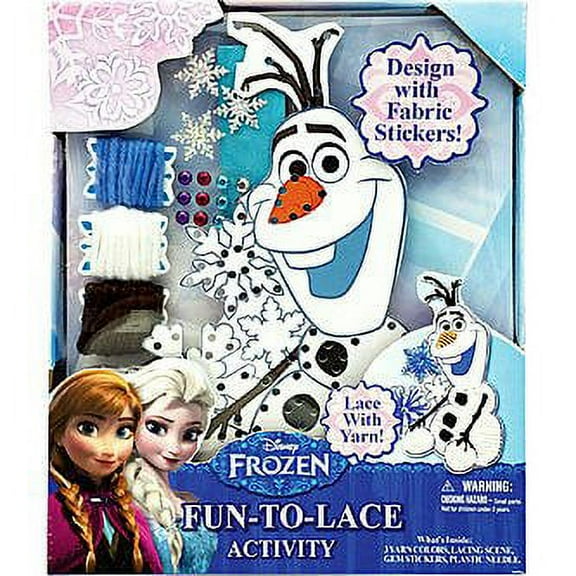 Disney Frozen Fun-To-Lace Activity
