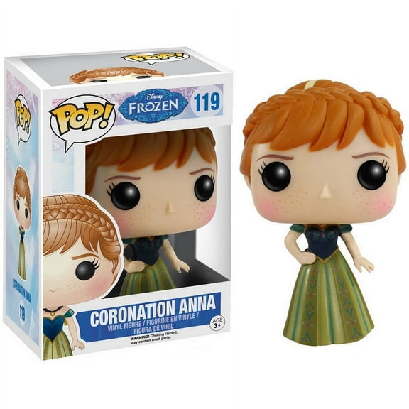Disney Frozen Funko POP! Movies Coronation Anna Vinyl Figure