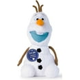 thumbnail image 1 of Disney Frozen Fuzzy Olaf 2.5 lbs Weighted Plush Pillow Buddy - Kids Super Soft Stuffed Pillow, 1 of 3