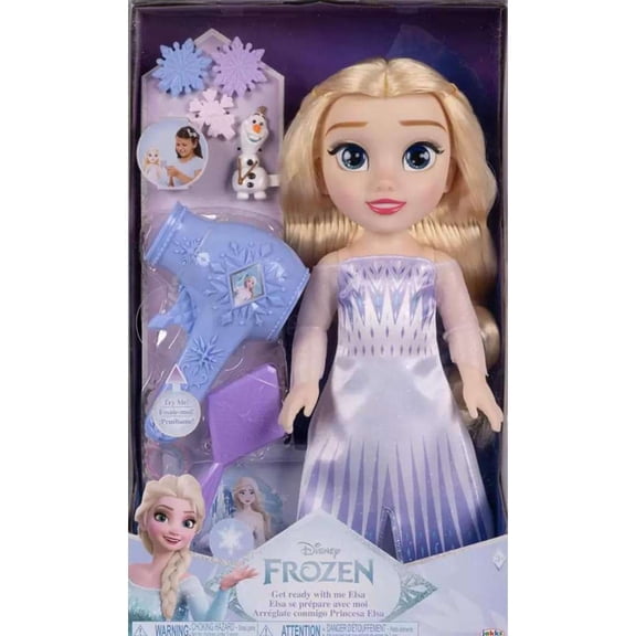 Disney Frozen Get Ready with Me Elsa Doll