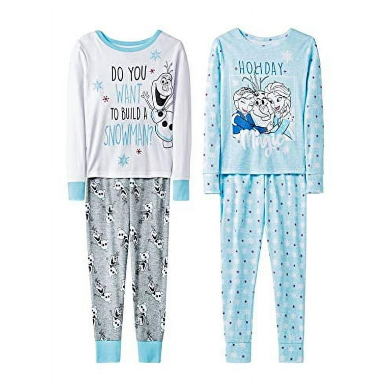 Frozen pajamas size 6 hotsell