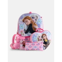 6-Piece Character Backpack Sets w/ Lunch Bag, Headphones, Water Bottle & more only