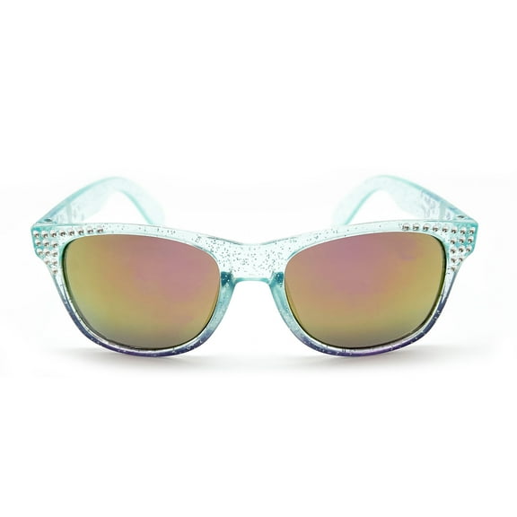 Disney Frozen Girl's Fashion Sunglasses, Teal Blue