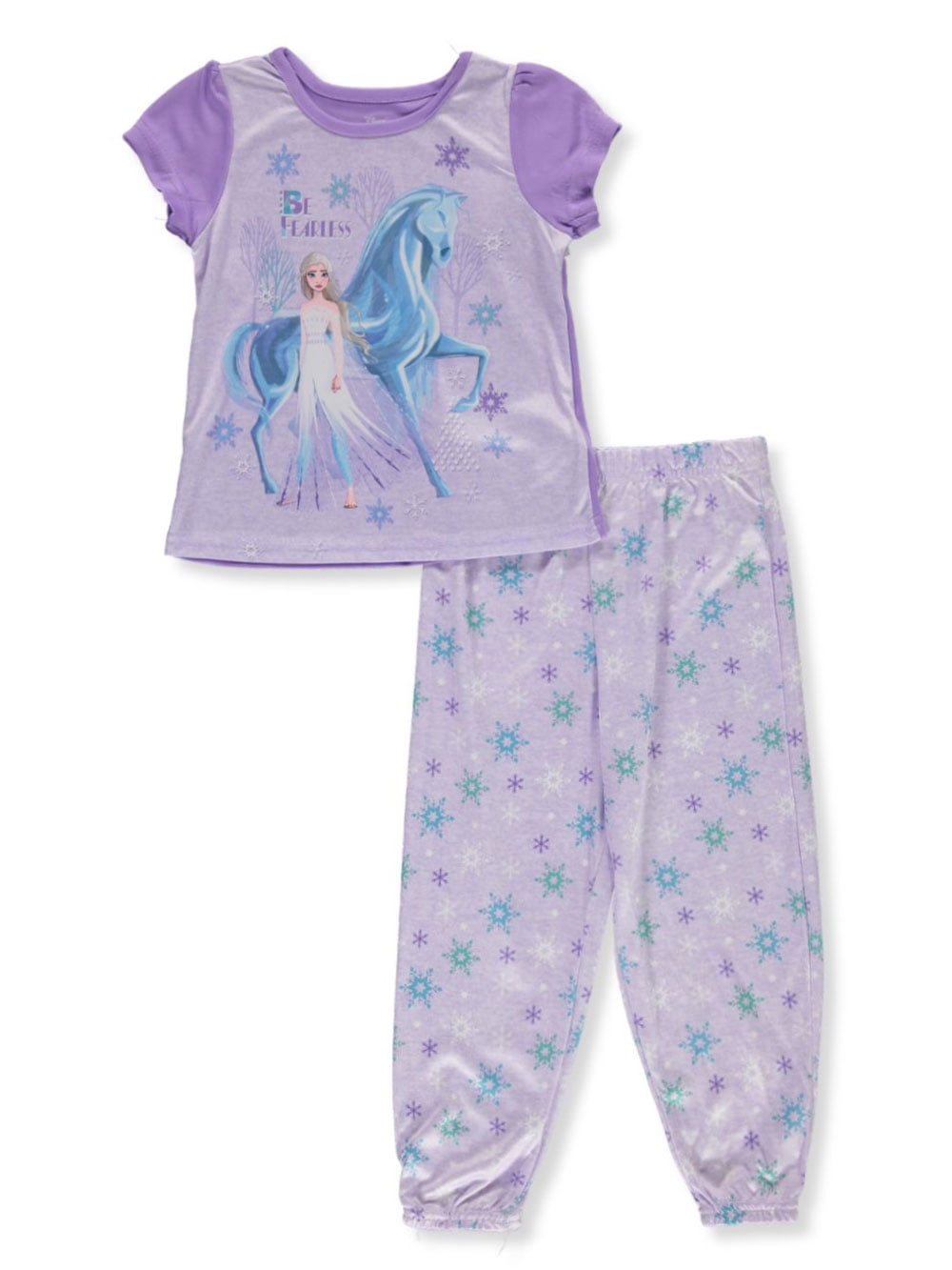 Frozen 2 Toddler Girl 2 Piece Cotton Sleeper Walmart