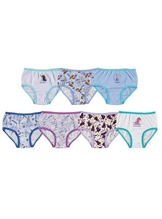 Dreamworks Toddler Girls' Trolls 7 Pack Underwear Panties Size 2T/3T