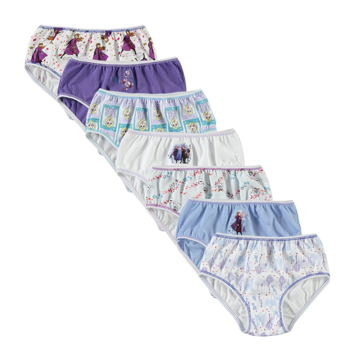 Disney Little Girls' Frozen 7-Pack Panty : : Clothing, Shoes &  Accessories