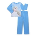 thumbnail image 1 of Disney Frozen Girls Long Sleeve Top and Pants Pajama Set, 2-Piece, Sizes 4-12, 1 of 4