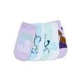 thumbnail image 1 of Disney Frozen Girls No-Show Socks, 6-Pack, Sizes S-L, 1 of 10