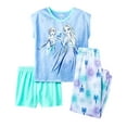 thumbnail image 1 of Disney Frozen Girls Pajama, 3 Piece Sleepwear Set, Frozen, Size: 10, 1 of 4
