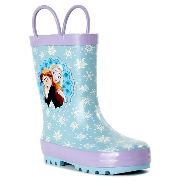 Disney Frozen Girls Rain Boots