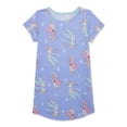 thumbnail image 1 of Disney Frozen Girls Short Sleeve Nightgown, Sizes 4-12, 1 of 3